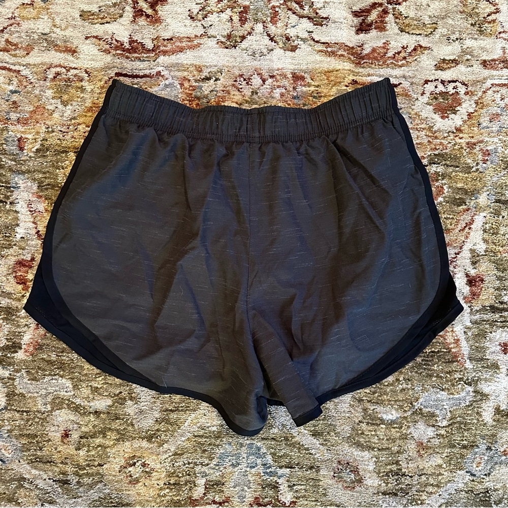 Grey Nike Running Shorts
